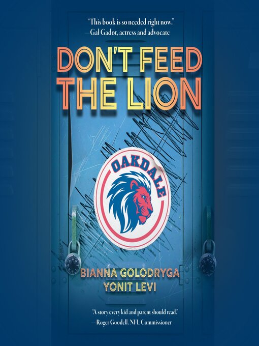 Cover image for Don't Feed the Lion